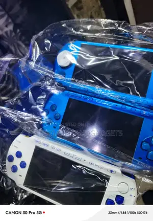 Sony PSP Game Console With Latest Games and Accessories