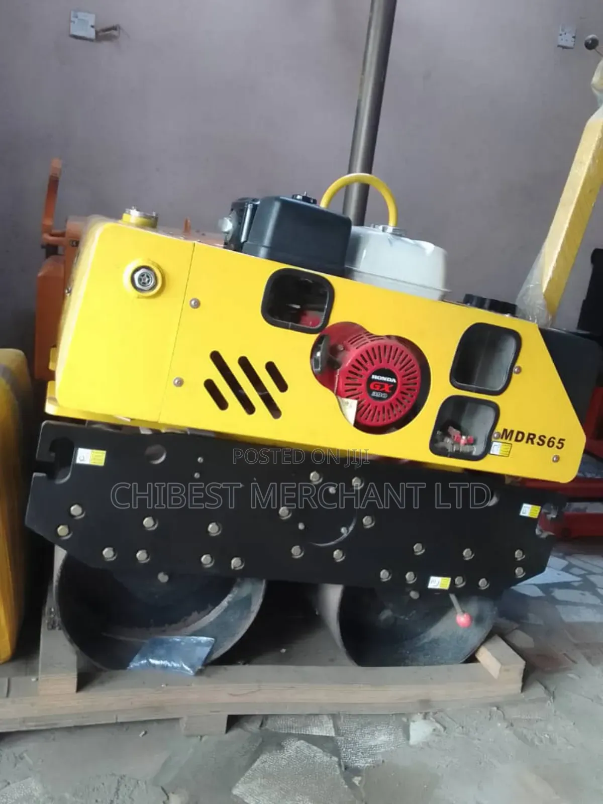 625kg Double Drum Roller Compactor