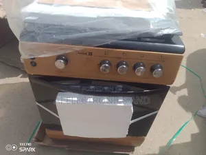 Scanfrost Gas Cooker 4 Burner Standing Gas Cooker