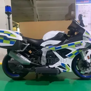 Exceptional Police Powerbike Birthday Gift for Special Kids
