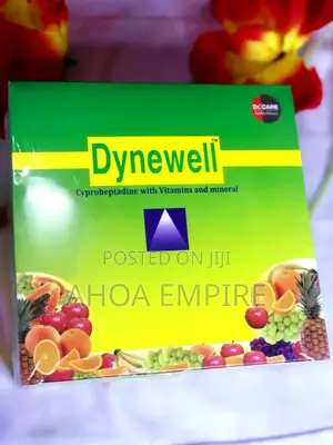 Dynwell Weight Gain Tablet (Full Box) 100sachet