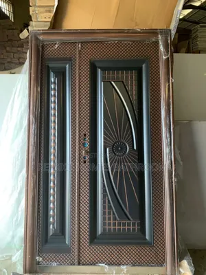 Brown Italian Copper Security Door