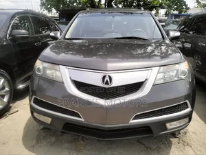 Acura MDX SUV 4dr AWD (3.7L 6cyl 6A) 2012 Gray