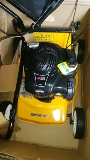 Durable Globalpower 500 Series Petrol Lawn Mower–4.5hp - 5hp