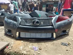 Complete Front Bumper Gs350 2015