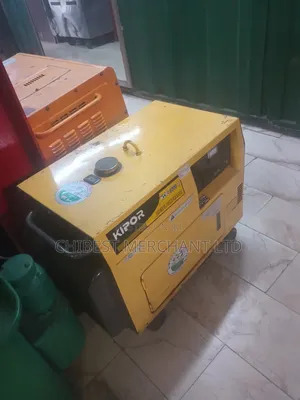 6.9kva Soundproof Generator