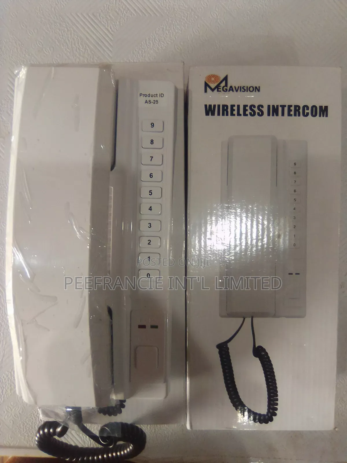 Wireless Intercom Telephone