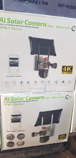 3lens V380 App Solar PTZ 4g Camera