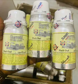 Black Oud Surrati Perfume Oil (48 Hours Lasting Guarantee)