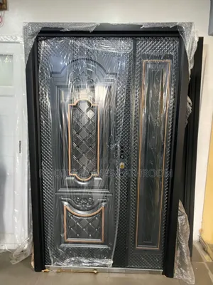 High-Quality Italian Security Door Antique Copper Finish