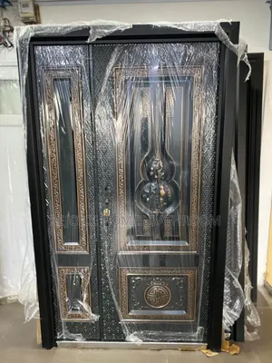 Heavy Duty Security Door Original Italian Copper
