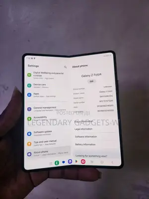 Samsung Galaxy Z Fold4 256 GB Black