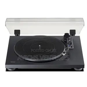 Teac 3-Speed Analog Turntable With Phono Eq and Bluetooth