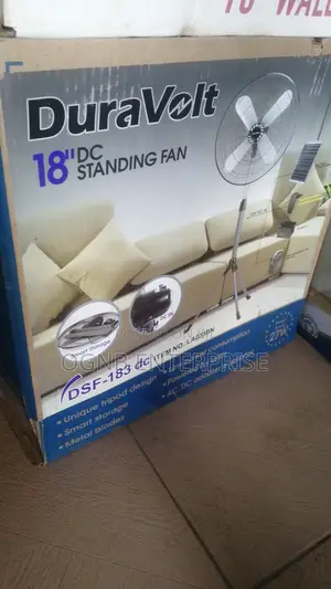 18 Inches Duravolt Dc Standing Fan