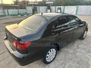 Toyota Corolla 2004 Black