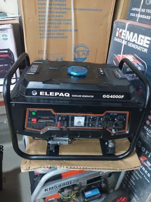 Elepaq Manual Generator 4kva