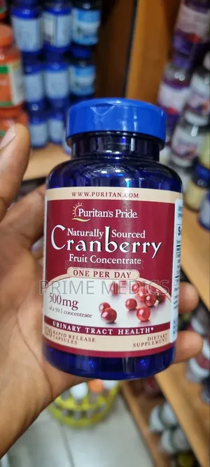 Puritans Pride Cranberry