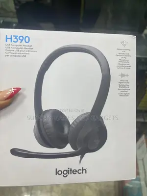 Logitech Headset H390 Wired With Mic