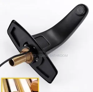 Black Condict Sensory Tap Mixer/Faucet