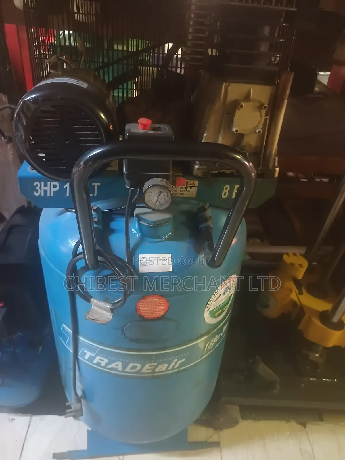 Air Compressor Standing Type 3hp