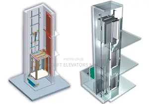 Pneumatic Elevator MRL System