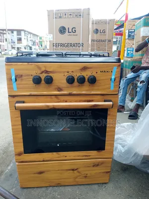 Maxi Standing Cooking Gas 3 in 1