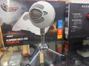 Blue Snow Ball Usb Microphone