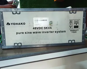 5kva Yohako Inverter 48volts
