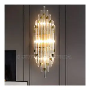 Big Crystal Wall Light
