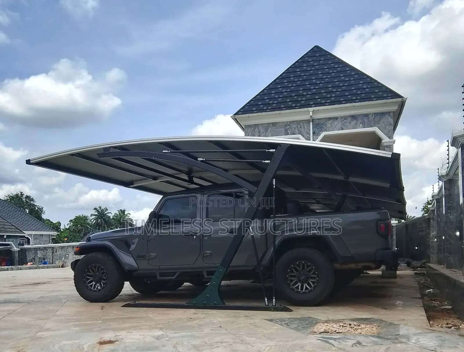 Foreign Carport Supplies