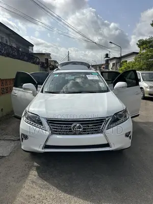 Lexus RX 350 FWD 2013 White