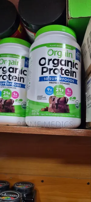 Orgain Organic Protein Powder