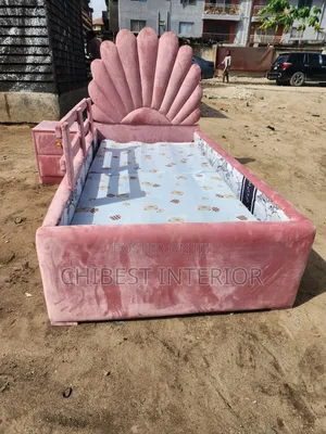 A 3by6 Bed Made With Quality Materials.