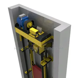 High Quality Machine Room Less Elevator