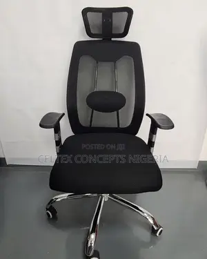 Executive Office Chair With Headrest