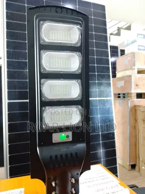 400w Solar Street Light