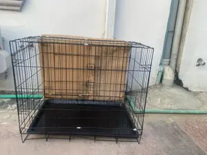 Collapsible Pet Cage for Cat Dog Rabbit Size 3