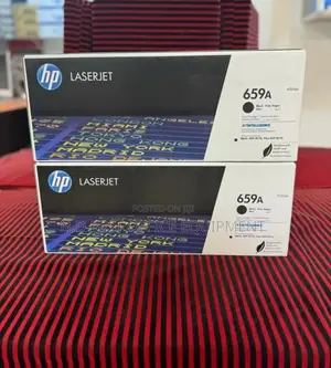Hp 659a Toner Cartridges Black