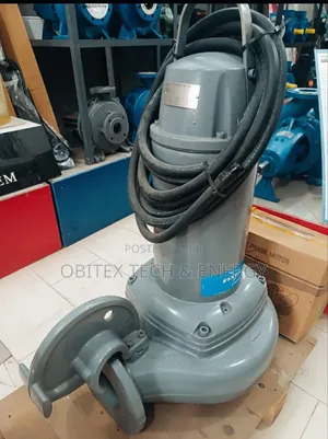Flygt N 3153.091 Ht 451 - 13.5kw Submersible Wastewater Pump