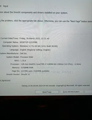 Laptop Dell Precision 5570 32GB Intel Core i7 SSD 512GB