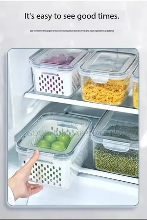 3 in 1 Sieve Container and Fruits Basket