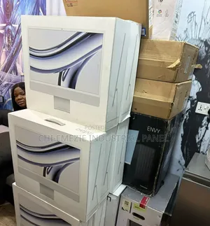 New Desktop Computer Apple iMac M3 8GB Apple M3 SSD 512GB