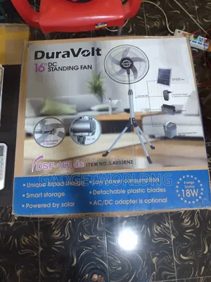 Duravolt DSF-163dc 16" Energy Saving Standing Fan