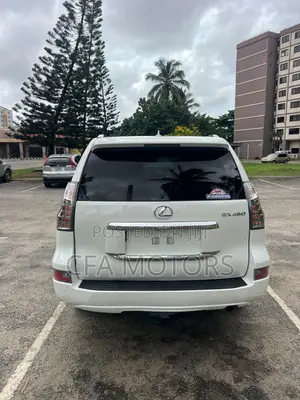 Lexus GX 2015 White