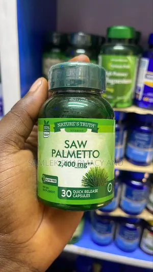 Nature's Truth Saw Palmetto Extract |2400mg | 30 Acapsule