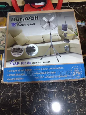 Duravolt DSF-183dc 18" Energy Saving Standing Fan