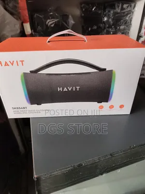 Havit Sk834bt 40w Deep Bass Outdoor Wireless Speaker