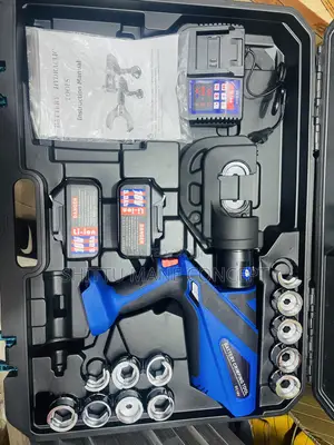 Cordless Hand Crimping Tools 16mm - 400mm. Dc 18volt