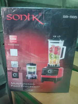 Brand New Sonik Blender