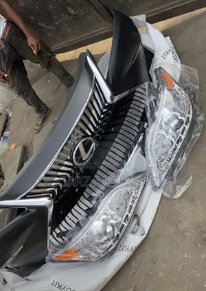 Complete Front Upgrade Bumper Kit for Lexus Es 08/010